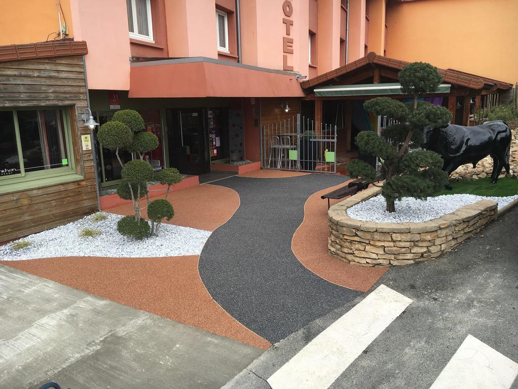 Hotel Burnichon Tarare Esterno foto